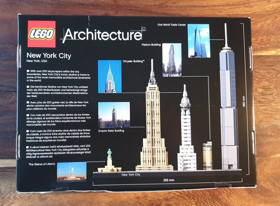 Lego Architecture, New York City -