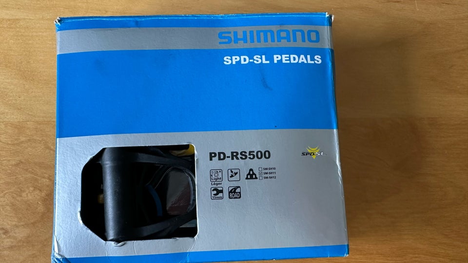 Pedaler Shimano PD-RS500 pedaler