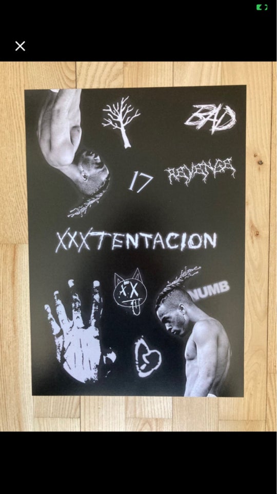 Plakat motiv: Xxxtentacion