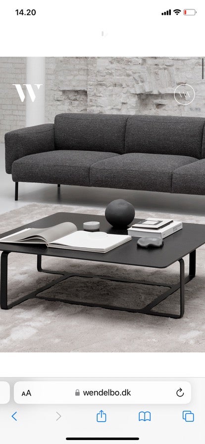 Sofabord Root Coffee Table metal