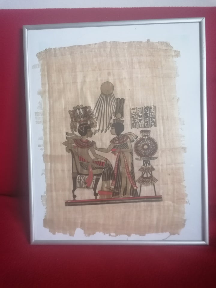 Papyrus motiv: Ægyptisk b: 41 h: