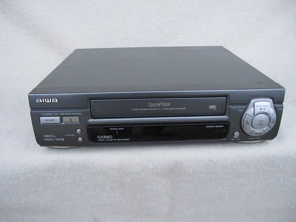 VHS videomaskine, Aiwa, GX880