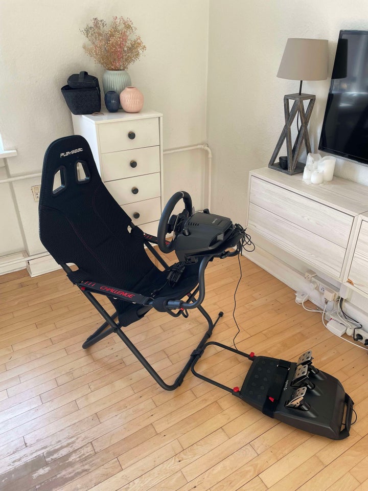 Racing seat fra PLAYSEAT inklusiv