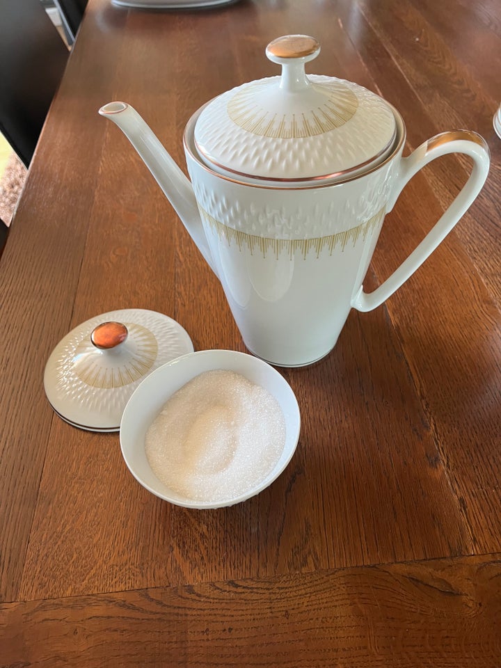 Porcelæn Kaffestel Edelsten