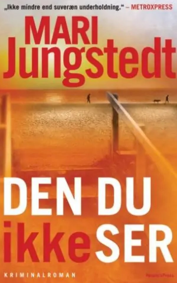 Den du ikke ser , Mari Jungstedt,