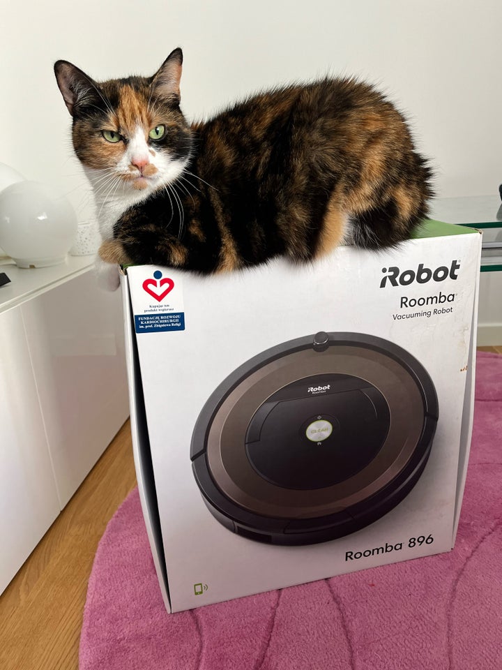 Robotstøvsuger iRobot Roomba 896