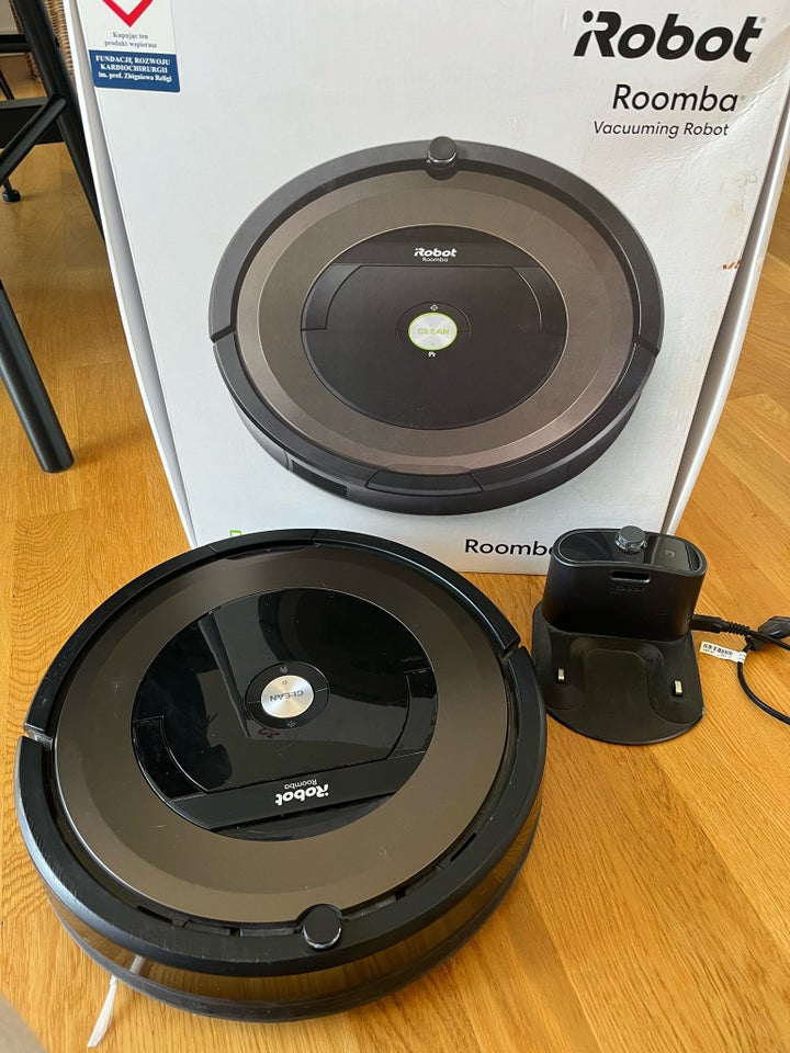 Robotstøvsuger iRobot Roomba 896