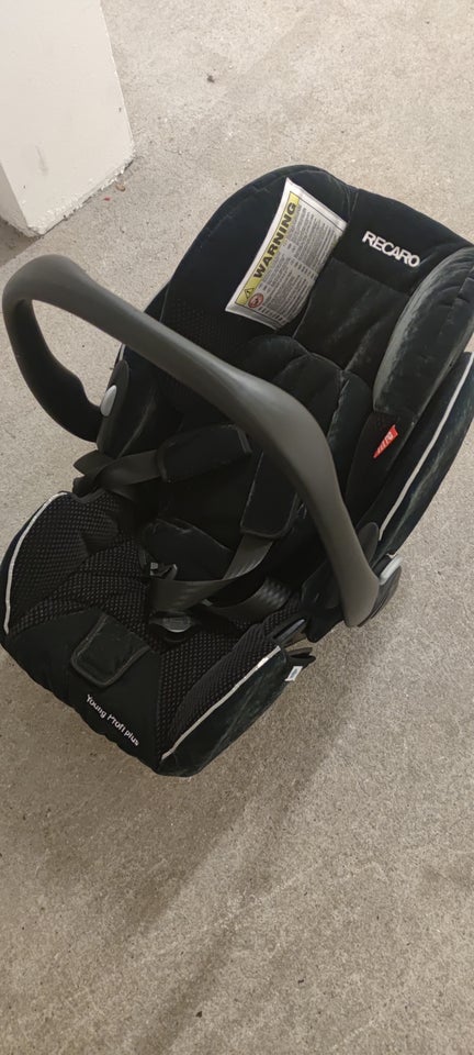 Autostol, op til 13 kg , Recaro Young