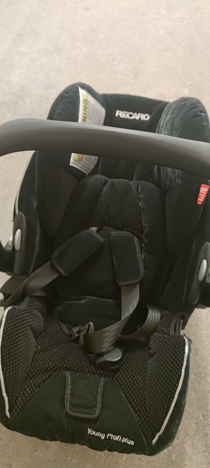 Autostol, op til 13 kg , Recaro Young