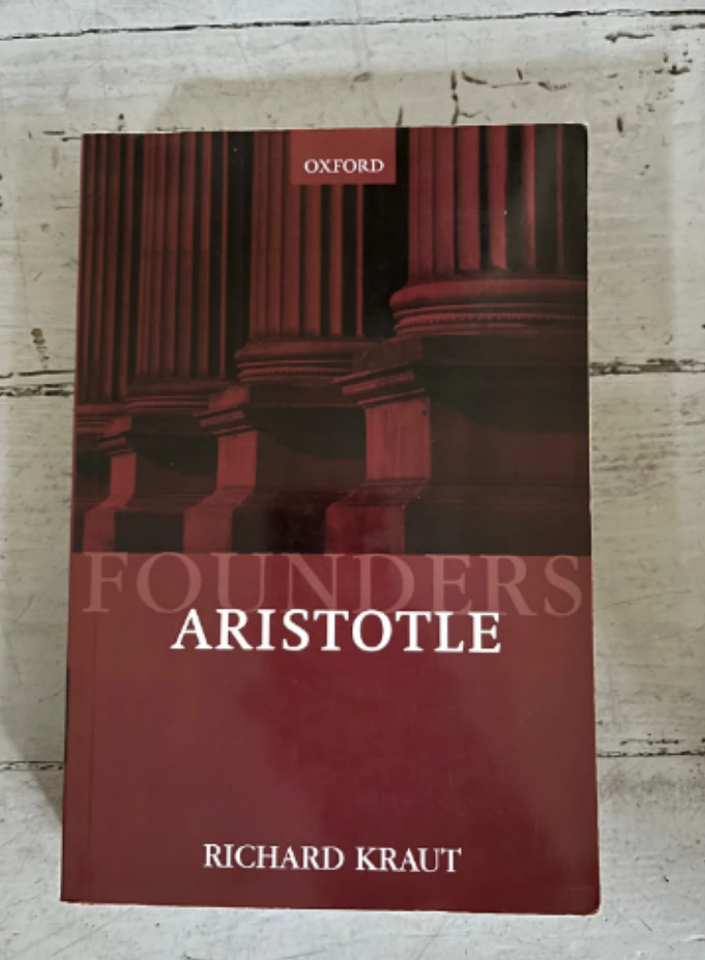 Aristotle, Richard Kraut, emne: