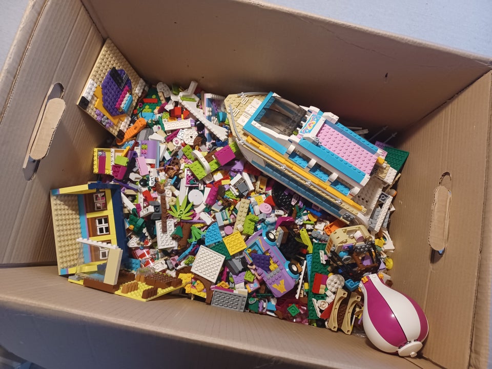 Legetøj, Lego Friends Mega samling