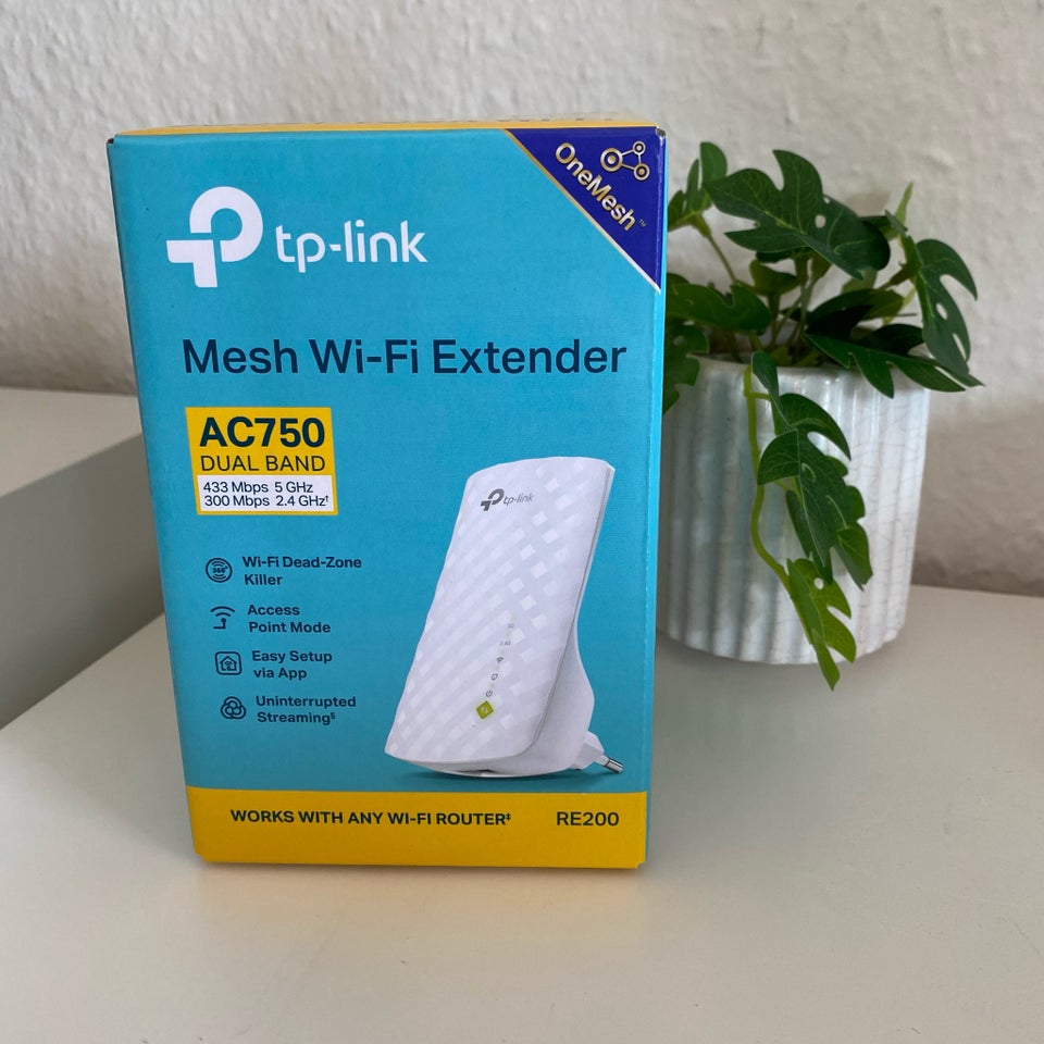 Repeater, TP-link, Perfekt