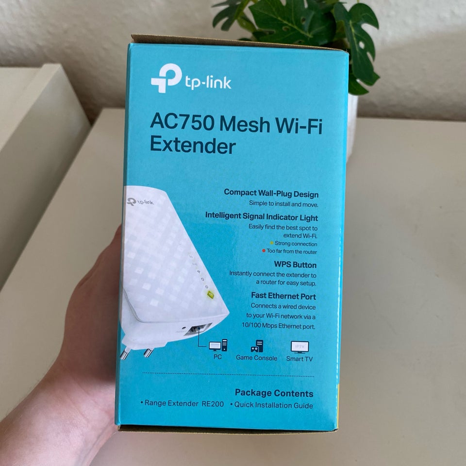 Repeater, TP-link, Perfekt