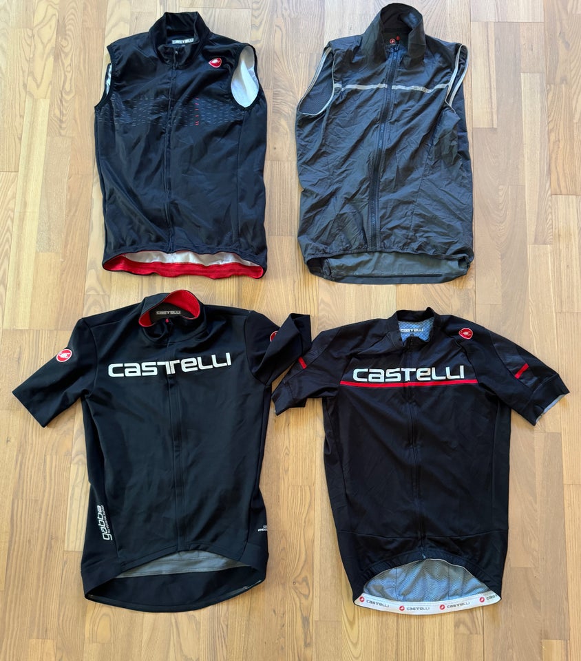 Cykeltøj Komplet Castelli All