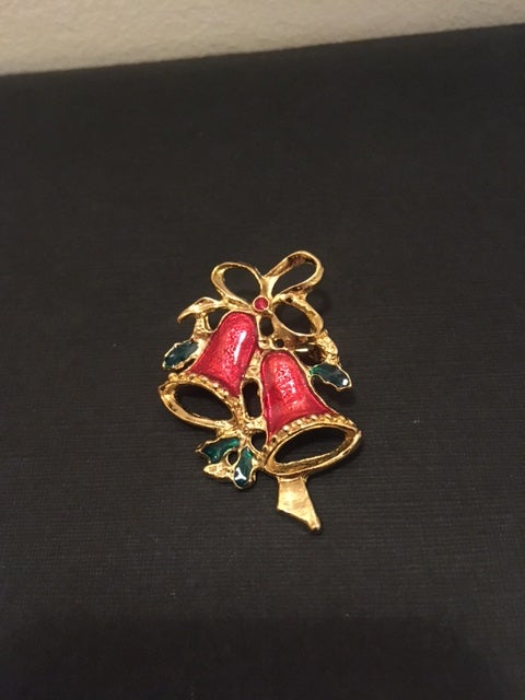 Broche, bijouteri, Julebrocher