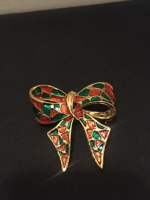 Broche, bijouteri, Julebrocher