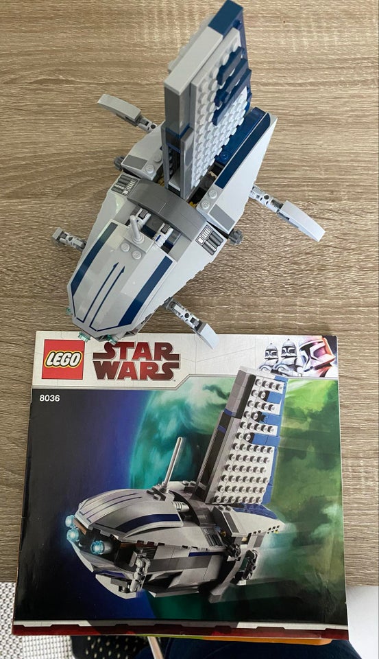 Lego Star Wars 8036