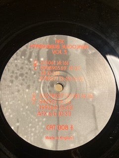 EP, AFX, Analogue Bubblebath 3