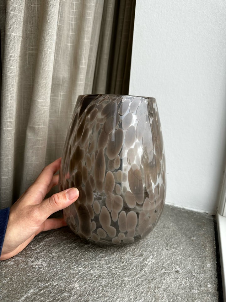 Glas, Vase, Hm home