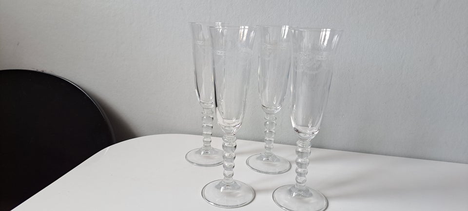 Glas Champagneglas Ukendt