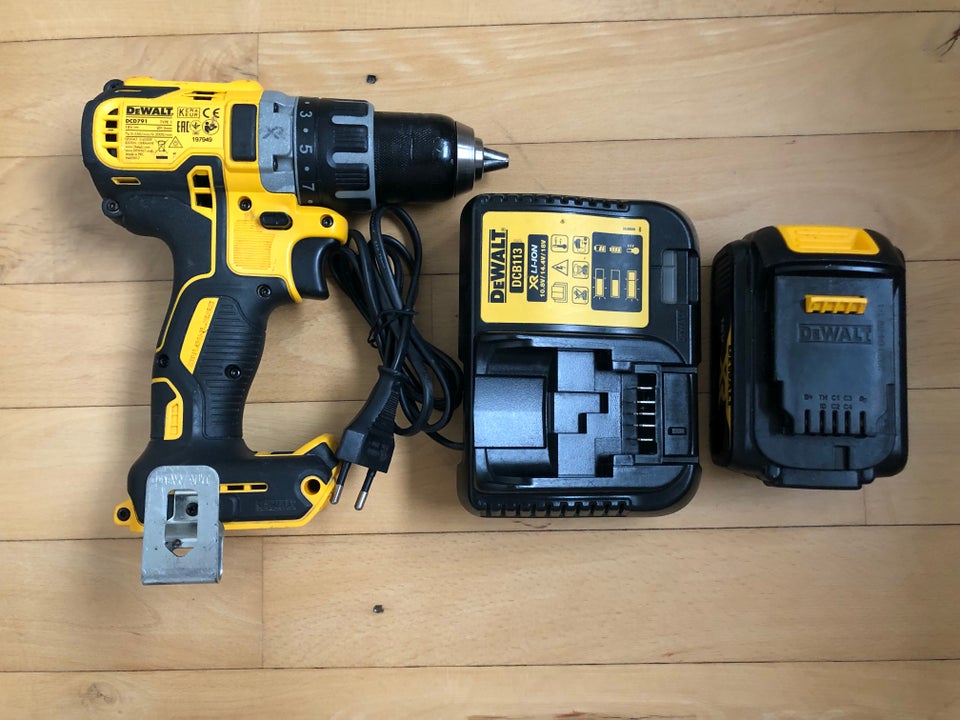 Skruemaskine, Dewalt DCD 791 P2