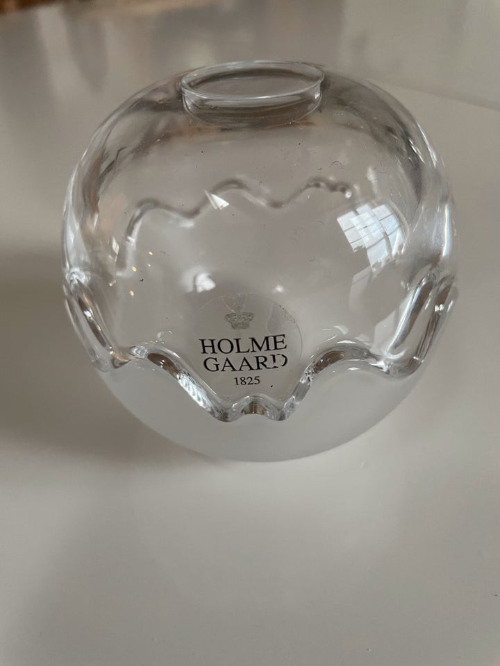 Glas Bonbonniere Holmegaard