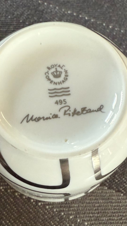 Porcelæn, Termo kop , Royal