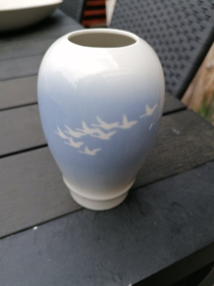 Porcelæn Vase Svane stellet