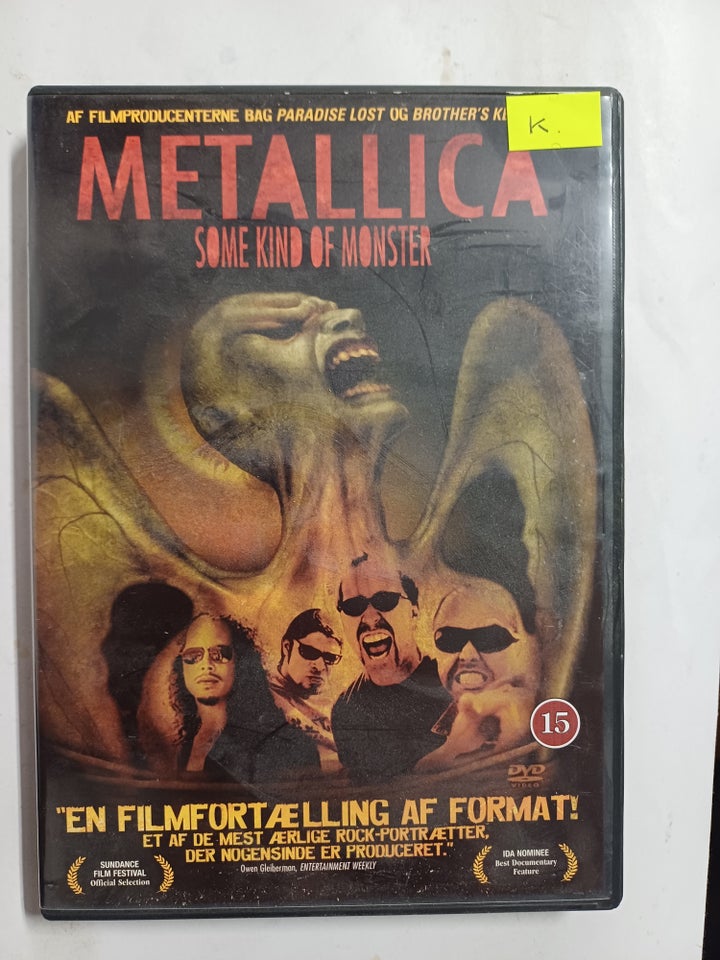 Metallica: Some kind of monster,