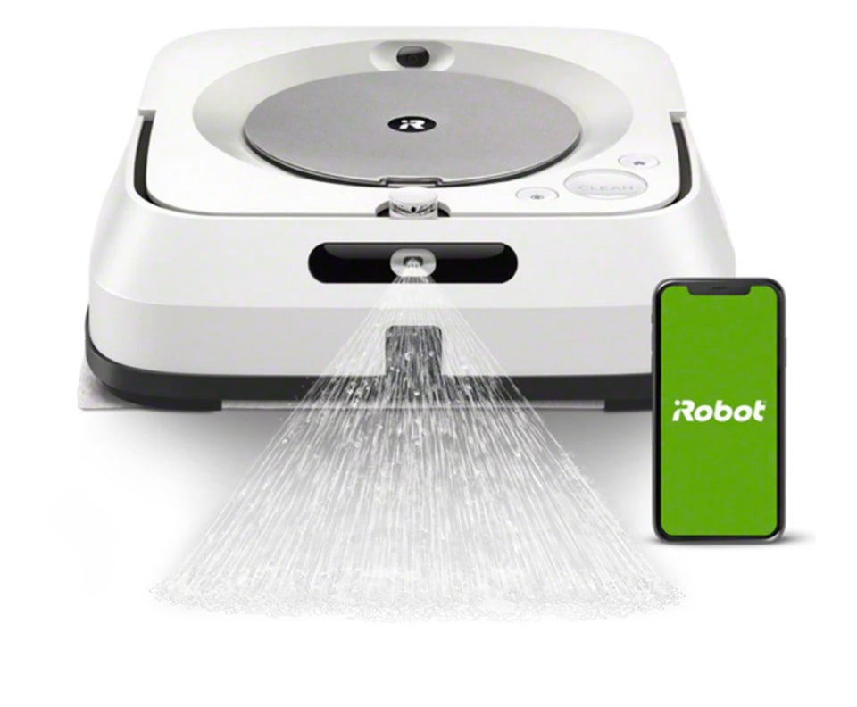 Robotgulvvasker, iRobot IRobot