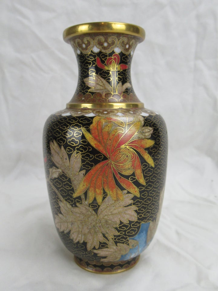 Kinesisk Cloisonne Vase