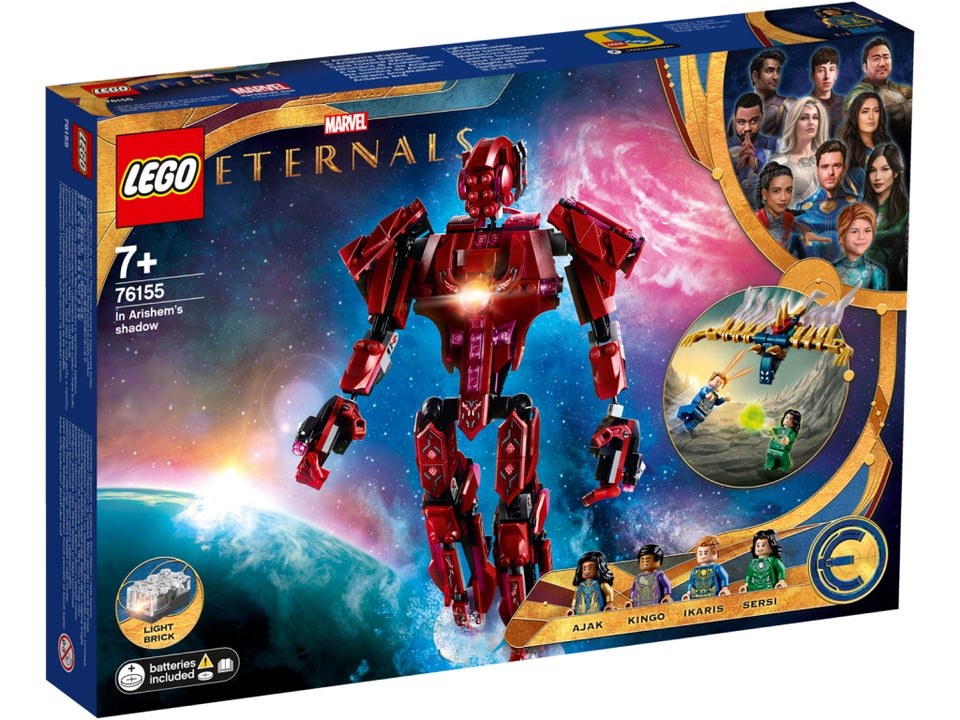 Lego andet 76155 Marvel Erernals