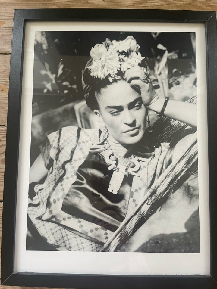 Plakat motiv: Frida Kahlo b: 33 h: