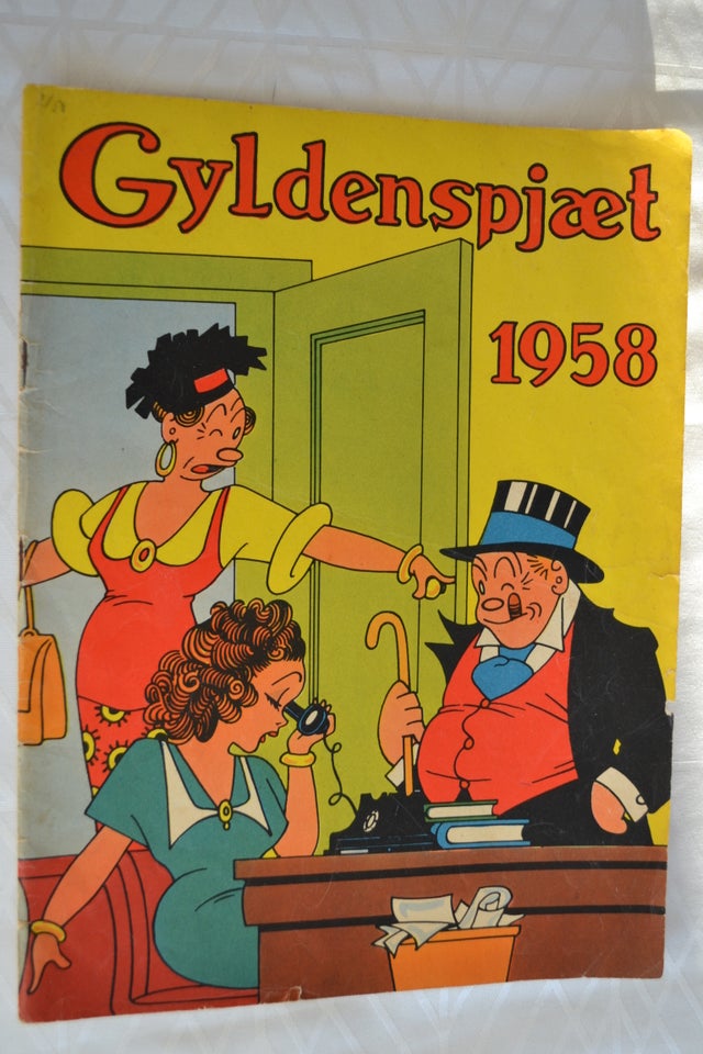 Gyldenspjæt 1958 Tegneserie