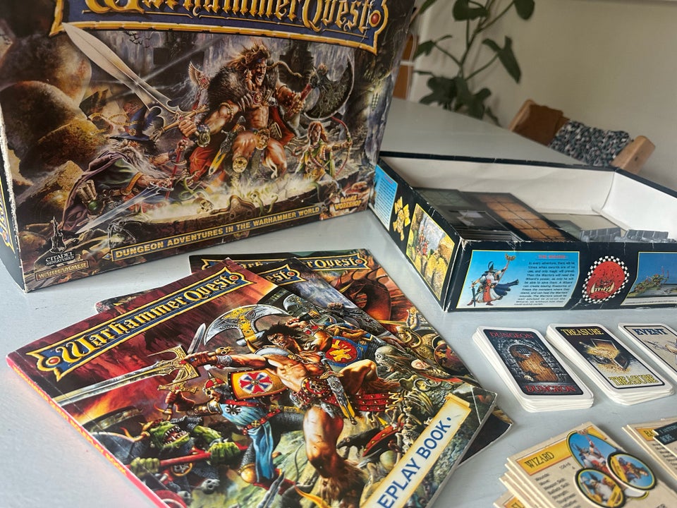 Warhammer, Warhammer Quest 1995 +