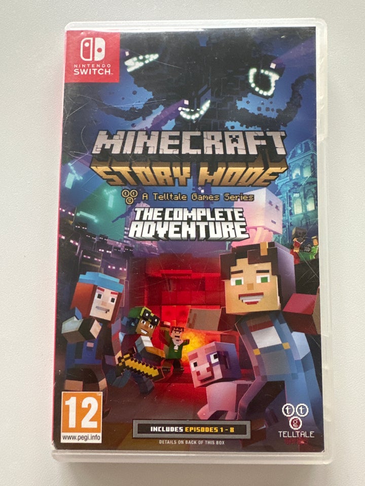 Minecraft story mode Nintendo