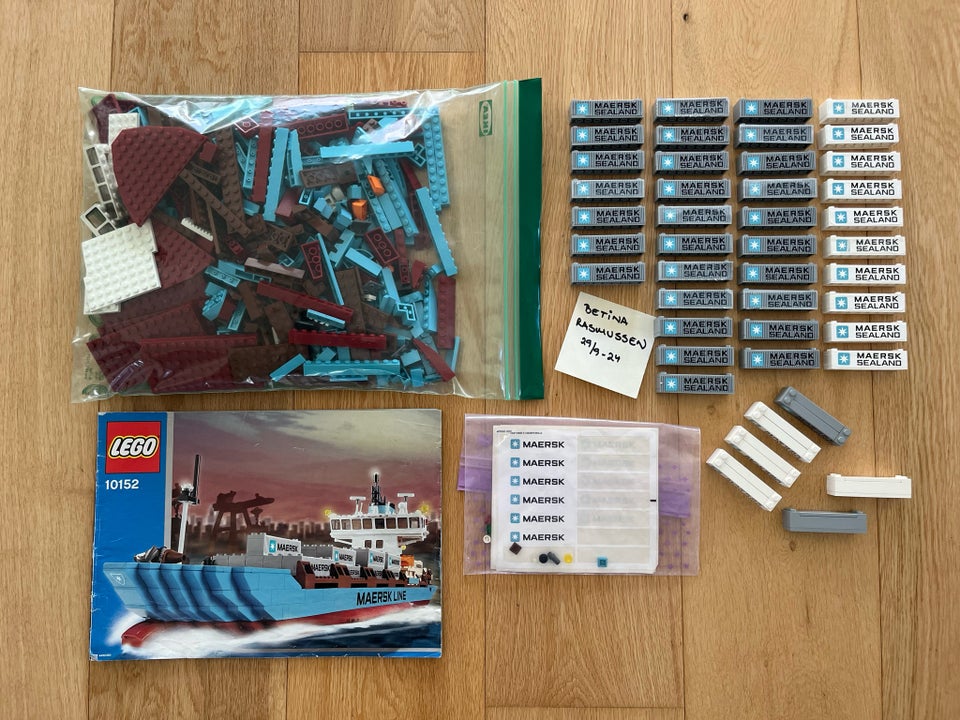 Lego Creator, 10152 Maersk