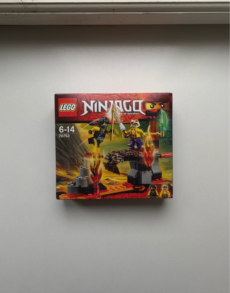 Lego Ninjago, Uåbnet LEGO Ninjago