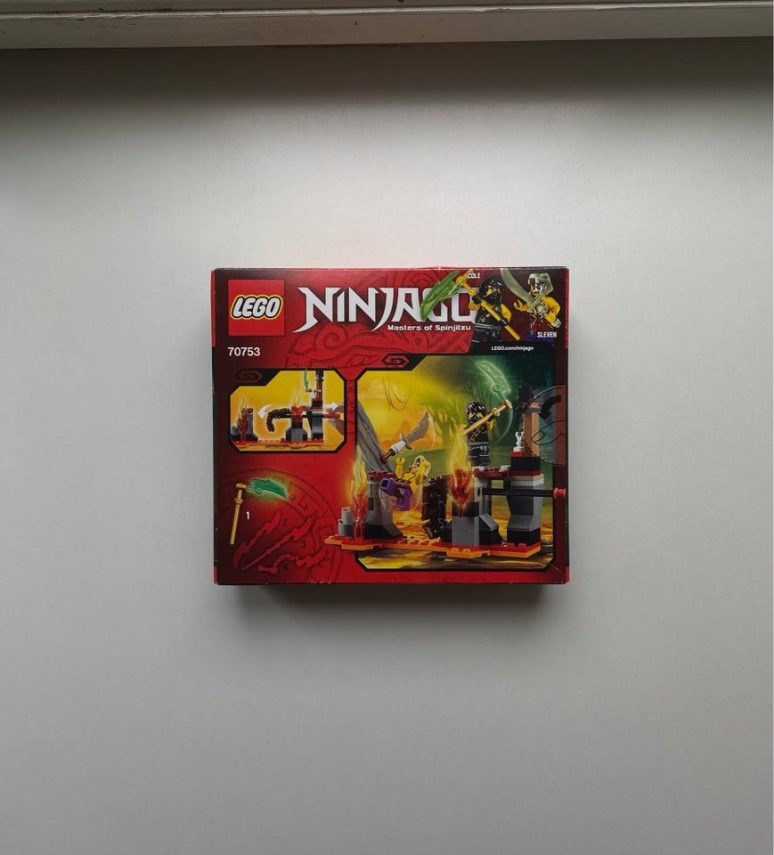 Lego Ninjago, Uåbnet LEGO Ninjago