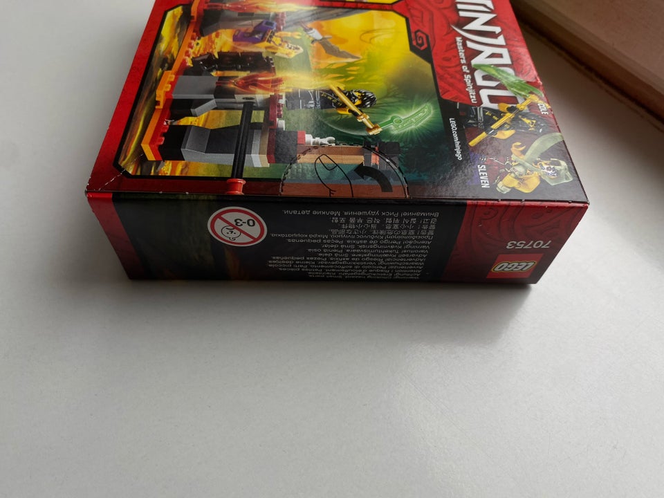 Lego Ninjago, Uåbnet LEGO Ninjago