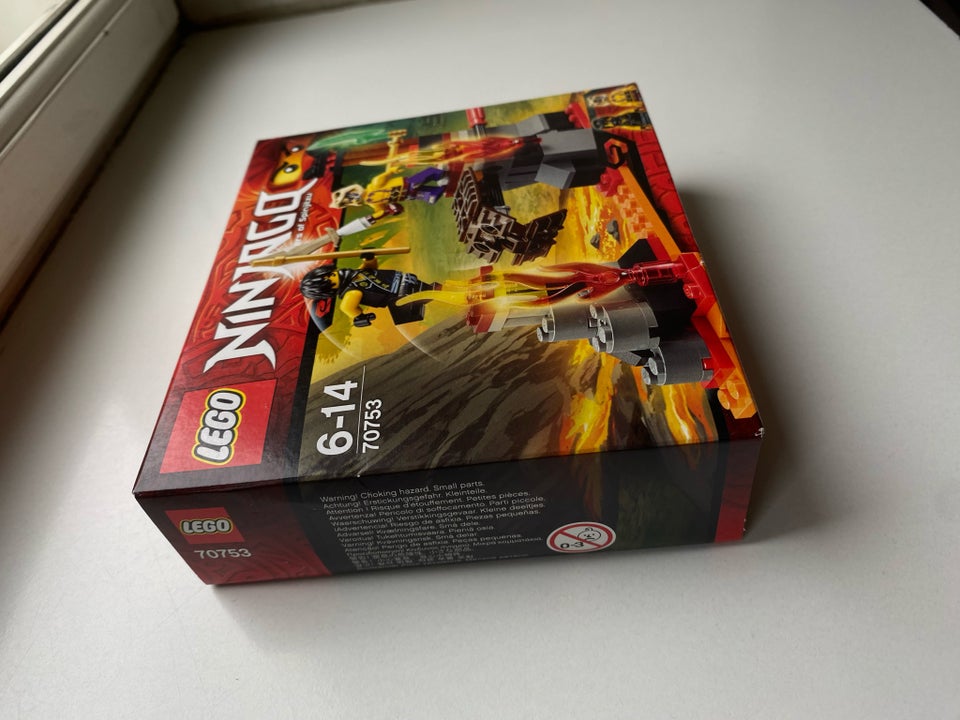 Lego Ninjago, Uåbnet LEGO Ninjago