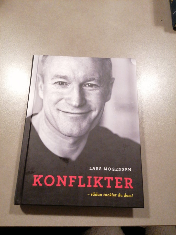 Konflikter, Lars Mogensen