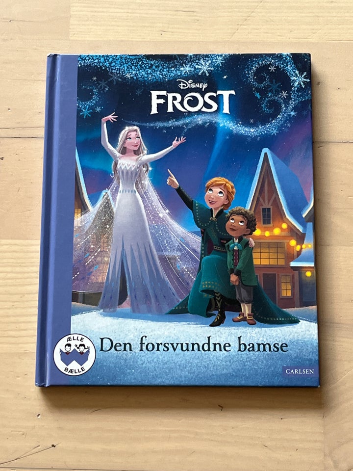 FROST - DEN FORSVUNDNE BAMSE, WALT