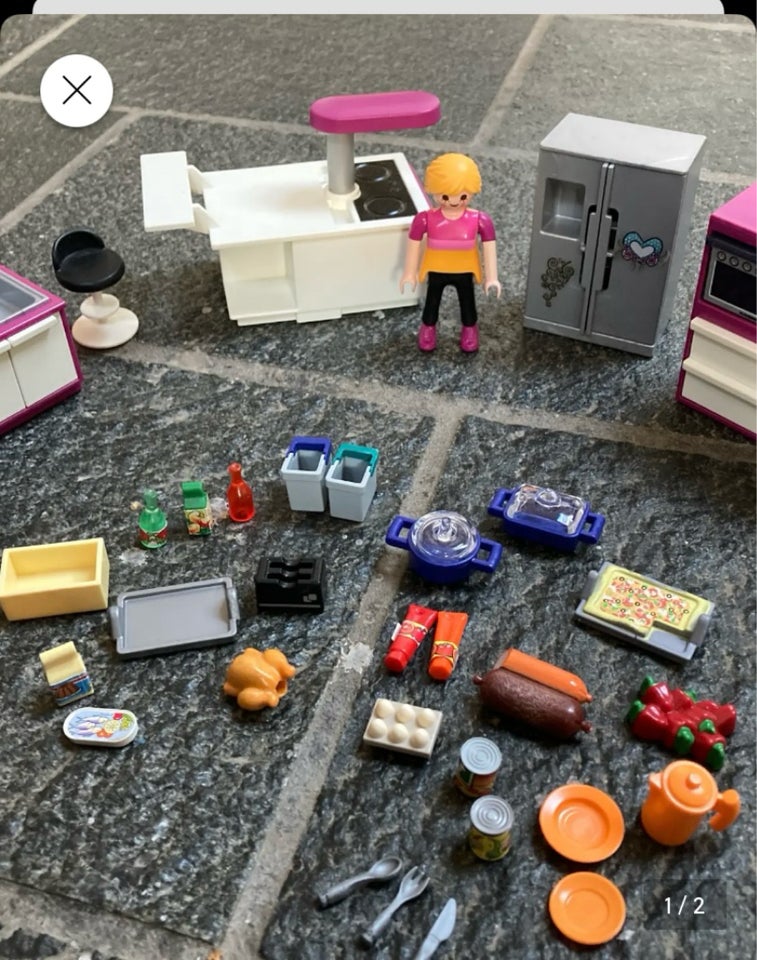 Playmobil Playmobil køkken