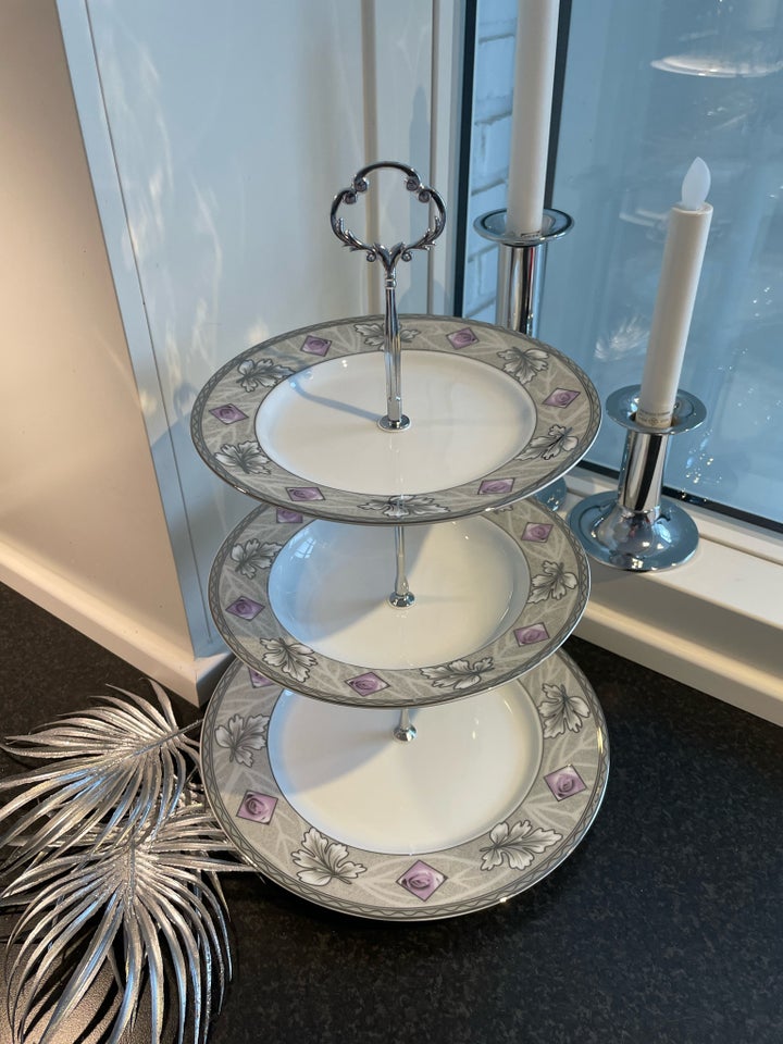 Porcelæn Opsats / etagere