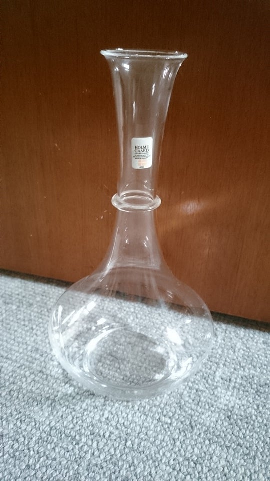 Glas karaffel holmegaard