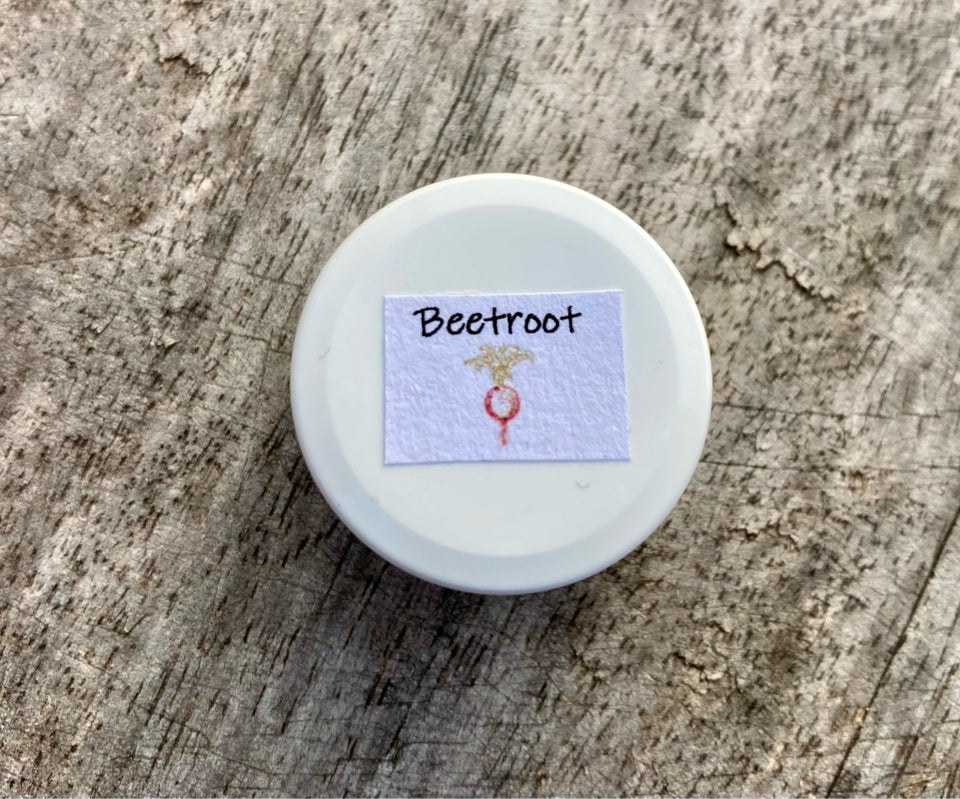 Ansigtspleje Beetroot-salve