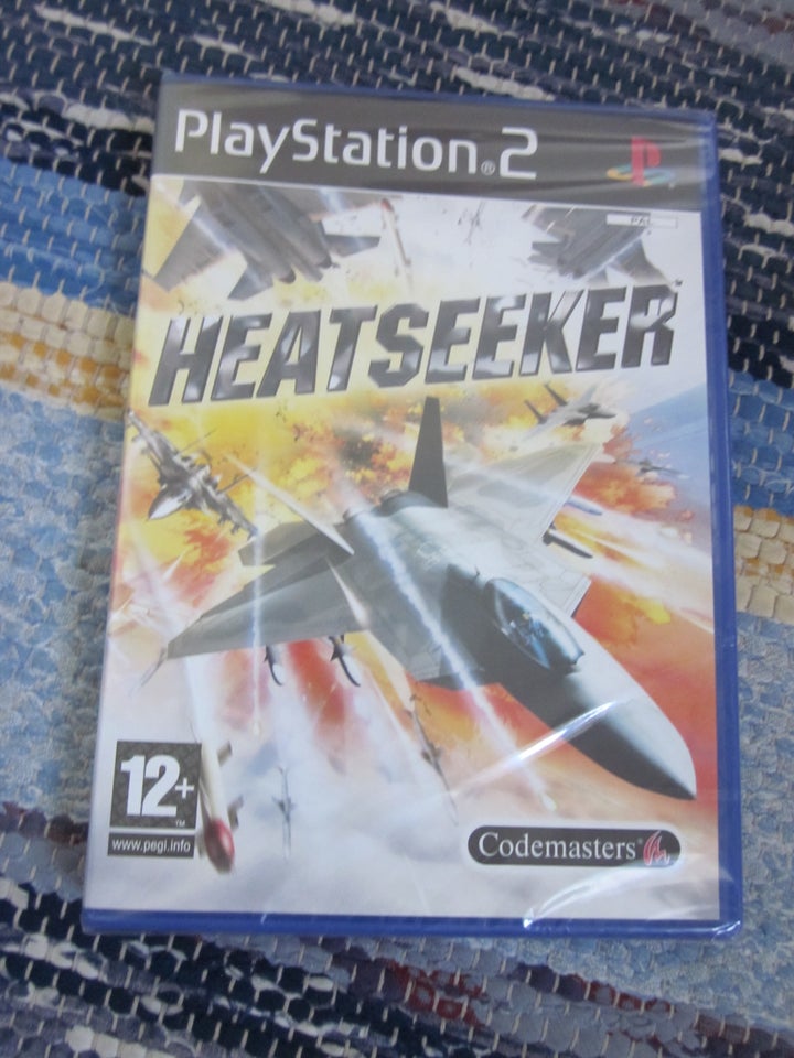 HEATSEEKER *NYT I FOLIE* PS2