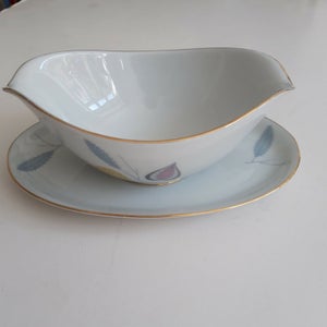 Porcelæn Sauceskål Eschenbach /