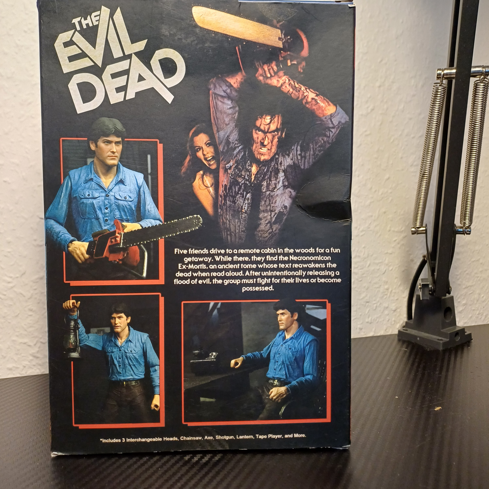 Samlefigurer, The evil dead